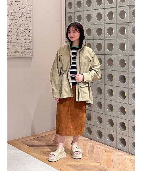 「UGG」 フラットサンダル 8 アイボリー レディース_画像7