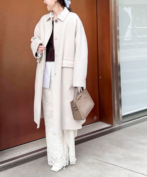 NOLLEY'S Sophi（ノーリーズソフィー） パンツ モールレースセミフレア