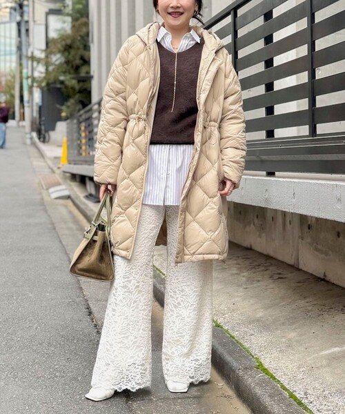 NOLLEY'S Sophi（ノーリーズソフィー） パンツ モールレースセミフレア