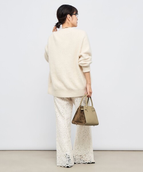 NOLLEY'S Sophi（ノーリーズソフィー） パンツ モールレースセミフレア