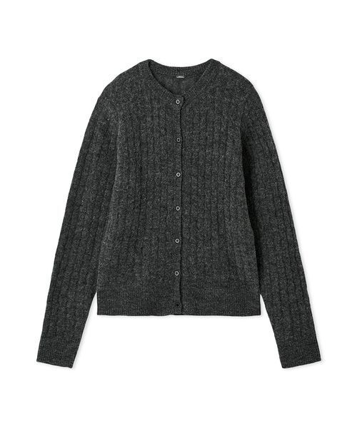 Mila Owen（ミラオーウェン） カーディガン シアーケーブル