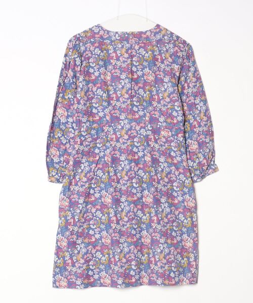 SEE BY CHLOE（シーバイクロエ） 花柄長袖ワンピース 4 パープル