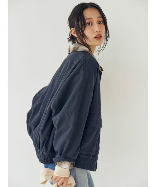 Ungrid（アングリッド） ブルゾン アウター リバーシブルスウィング
