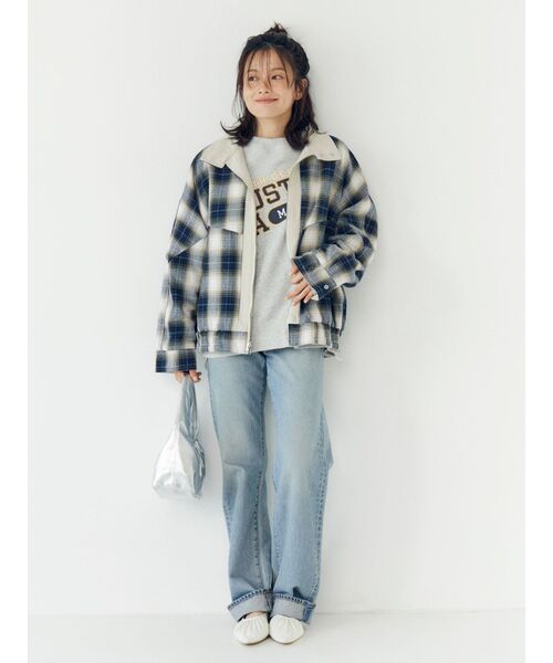 Ungrid（アングリッド） ブルゾン アウター リバーシブルスウィング