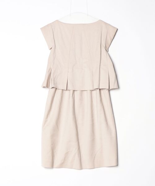 「LIMITLESS LUXURY」 ノースリーブワンピース 36 ベージュ レディース_画像2