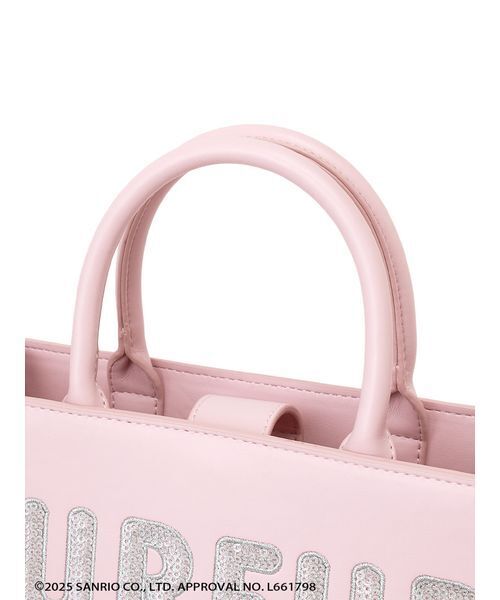 FURFUR（ファーファー） トートバッグ HELLO KITTYスクエアバッグ