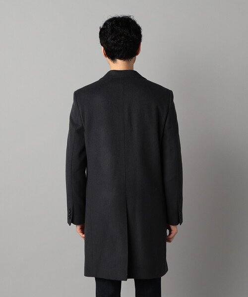 COMME CA MEN（コムサメン） チェスターコート コート 尾州産 ウール