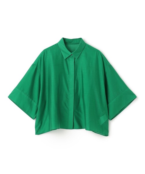 「UNFILO」 半袖シャツ X-LARGE ブルー レディース_画像9
