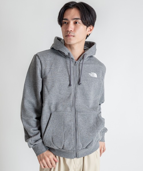 THE NORTH FACE グレー XLフード付きパーカー　値下しました THE NORTH FACE グレー XLフード付きパーカー 値下しました ザ ノース