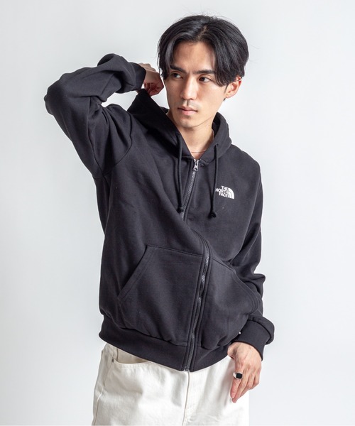 10/13迄 美品　THE NORTH FACE ジップパーカー XL　裏起毛 THE NORTH FACE（ザ ノースフェイス） パーカー ジップパーカー