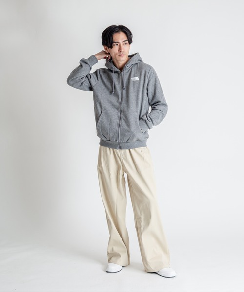 10/13迄 美品　THE NORTH FACE ジップパーカー XL　裏起毛 THE NORTH FACE（ザ ノースフェイス） パーカー ジップパーカー
