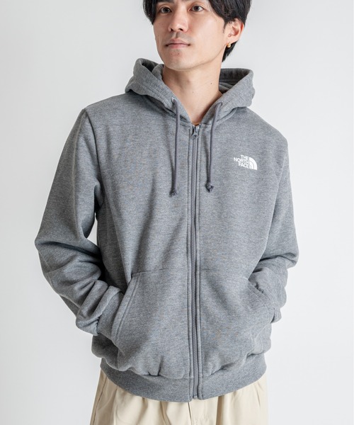 10/13迄 美品　THE NORTH FACE ジップパーカー XL　裏起毛 THE NORTH FACE（ザ ノースフェイス） パーカー ジップパーカー