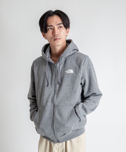 THE NORTH FACE グレー フルジップ パーカー XL ノースフェイス THE NORTH FACE（ザ ノースフェイス） パーカー ジップパーカー