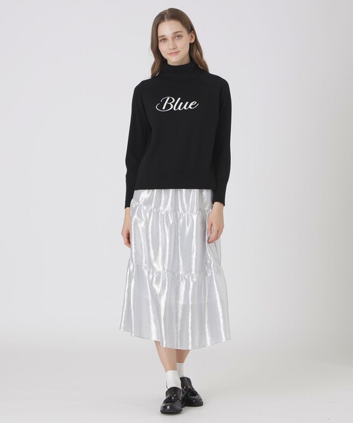 BLUE LABEL CRESTBRIDGE（ブルーレーベルクレストブリッジ） ニット