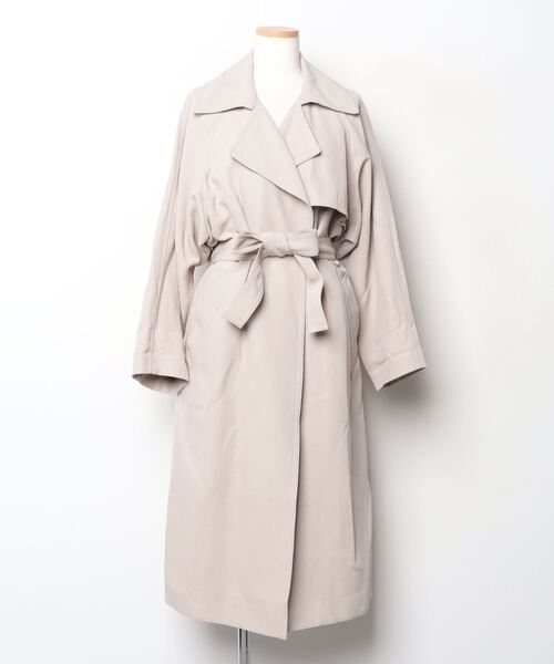 IENA（イエナ） トレンチコート 36 ベージュ レディース : ZOZOTOWN