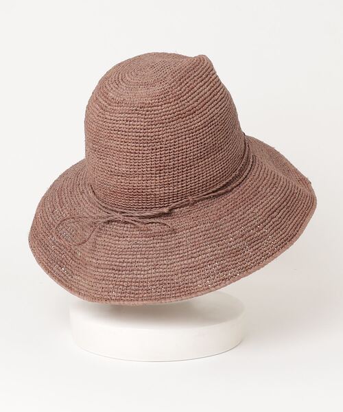 「Helen Kaminski」 ストローハット ONE SIZE ブラウン レディース_画像2