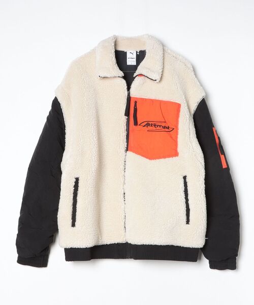 PUMA（プーマ） ブルゾン LARGE ブラック系その他 メンズ : ZOZOTOWN