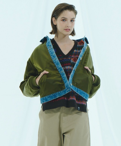 1.milk様①　オーダー DOUBLE STANDARD CLOTHING（ダブルスタンダードクロージング） ma1 ma