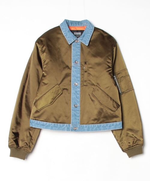 DOUBLE STANDARD CLOTHING（ダブルスタンダードクロージング） ma1 ma