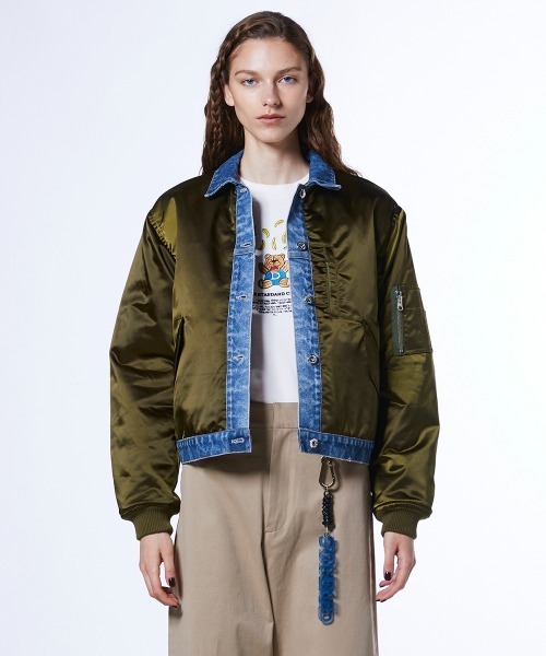 DOUBLE STANDARD CLOTHING（ダブルスタンダードクロージング） ma1 ma