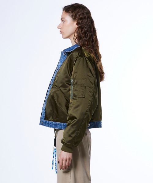 DOUBLE STANDARD CLOTHING（ダブルスタンダードクロージング） ma1 ma