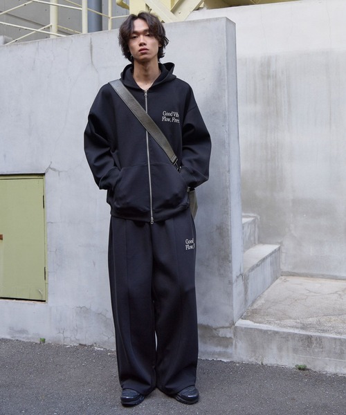 PBLIM tシャツ 「UNISEX/セットアップ対応」ポンチバルーンパンツ