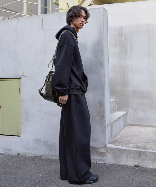 PBLIM ワイドパンツ スウェットパンツ ジャージ 「UNISEX/セットアップ