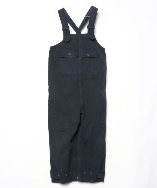 BEAMS BOY ユーロワークオーバーオール レディース ビームスボーイ 濃紺 BEAMS BOY（ビームス ボーイ） オーバーオール ONE SIZE ネイビー