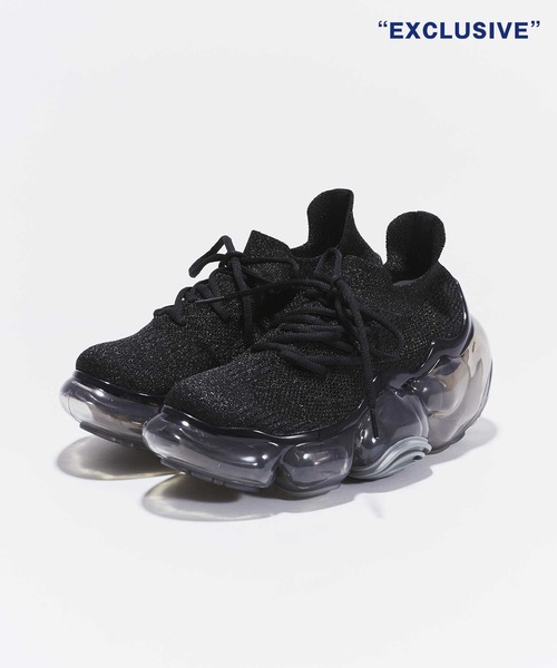 grounds グラウンズ スニーカー 女性用 黒25CM grounds(グラウンズ)の通販 - Seltie セルティ