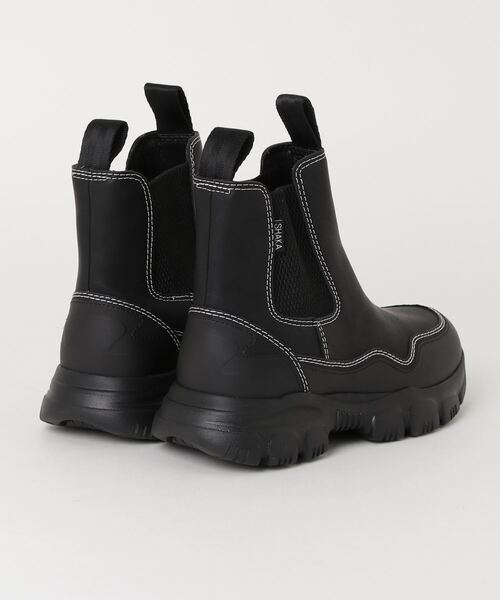 「SHAKA」 ショートブーツ 23cm ブラック レディース_画像2
