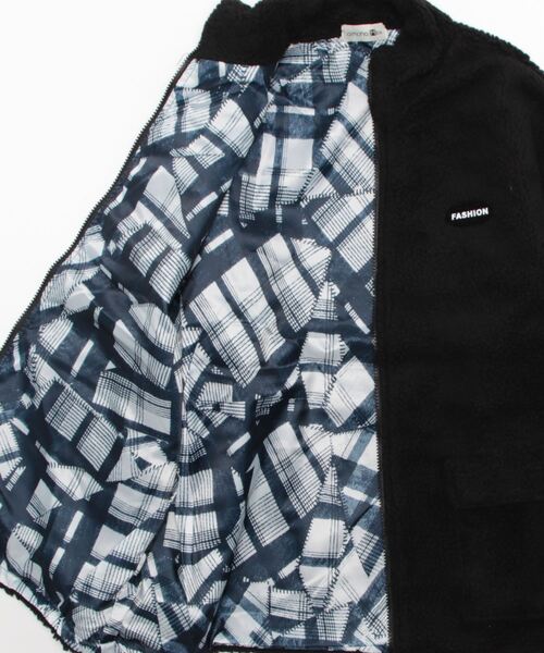 「aimoha」 ブルゾン LARGE ブラック メンズ_画像8