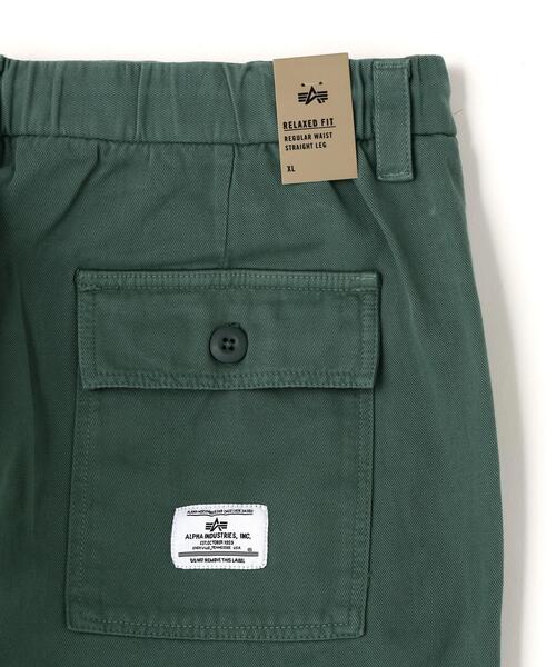 Alpha Industries（アルファ・インダストリーズ） パンツ Alpha