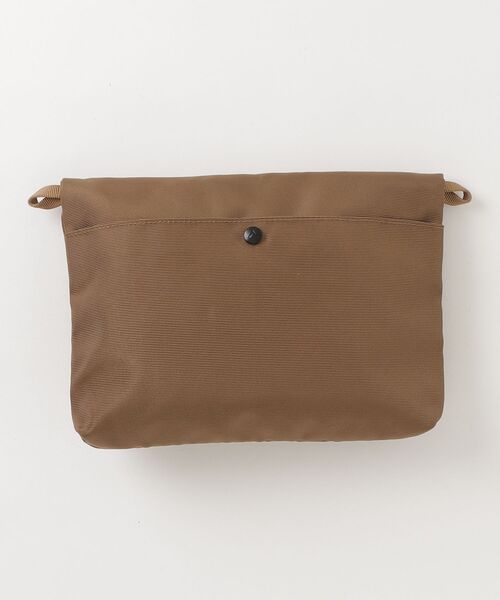 「Topologie」 ワンポイントクラッチバッグ - ベージュ レディース_画像2