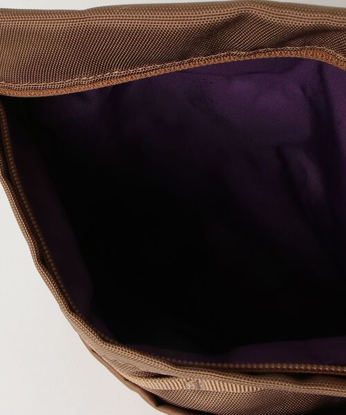 「Topologie」 ワンポイントクラッチバッグ - ベージュ レディース_画像4