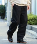 ワイドパンツ チノパン 「HANES/ヘインズ...の詳細画像3