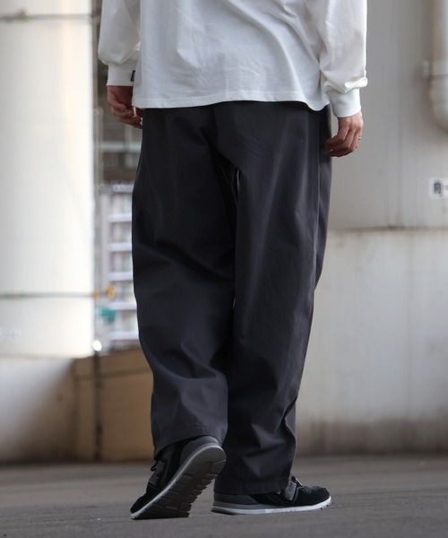 Hanes（ヘインズ） ワイドパンツ チノパン 「HANES/ヘインズ」ワイド
