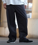ワイドパンツ チノパン 「HANES/ヘインズ...の詳細画像5
