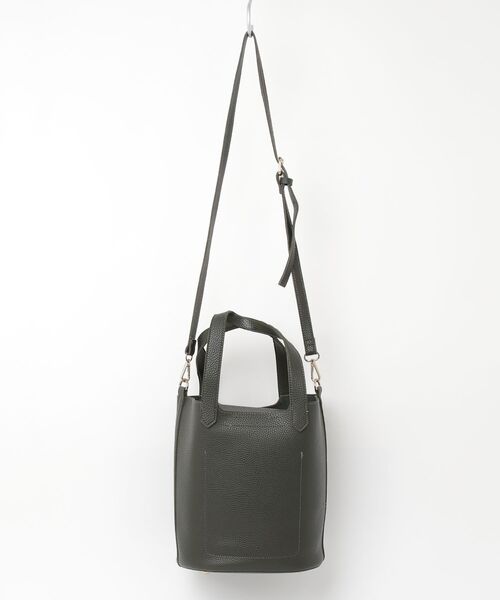 「NANO universe」 2WAYバッグ FREE グリーン レディース_画像2