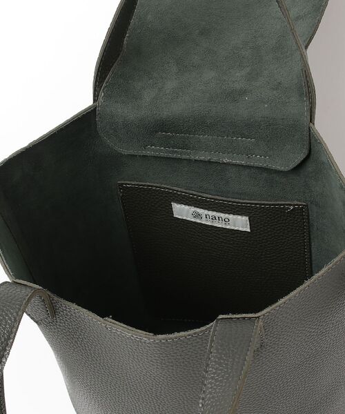 「NANO universe」 2WAYバッグ FREE グリーン レディース_画像4