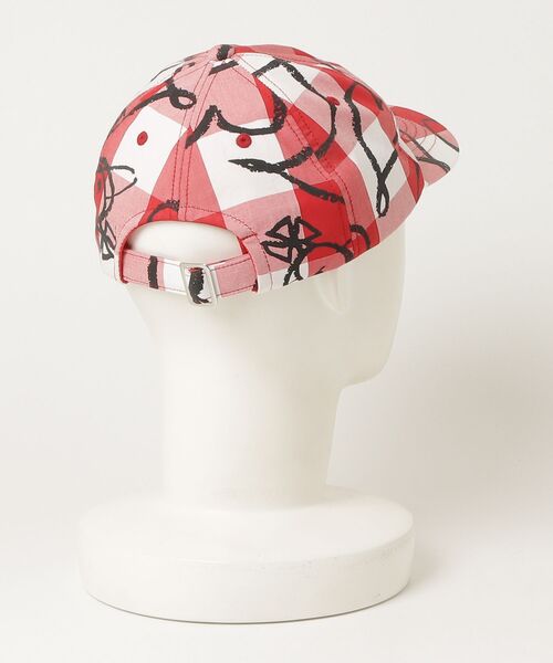Vivienne Westwood red label 「Vivienne label」 キャップ - レッド