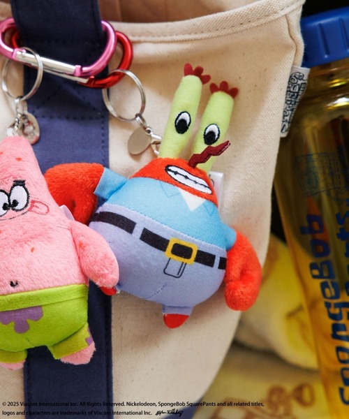 BAYFLOW（ベイフロー） キーホルダー 「スポンジ・ボブ×BAYFLOW