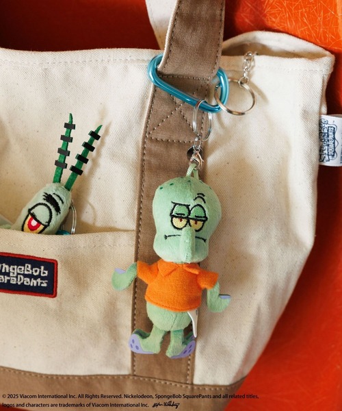 BAYFLOW（ベイフロー） キーホルダー 「スポンジ・ボブ×BAYFLOW