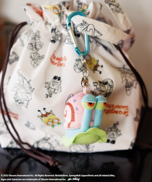 BAYFLOW（ベイフロー） キーホルダー 「スポンジ・ボブ×BAYFLOW