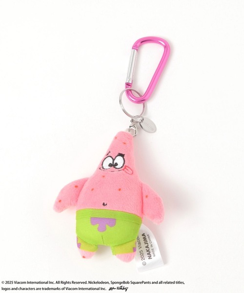 BAYFLOW（ベイフロー） キーホルダー 「スポンジ・ボブ×BAYFLOW
