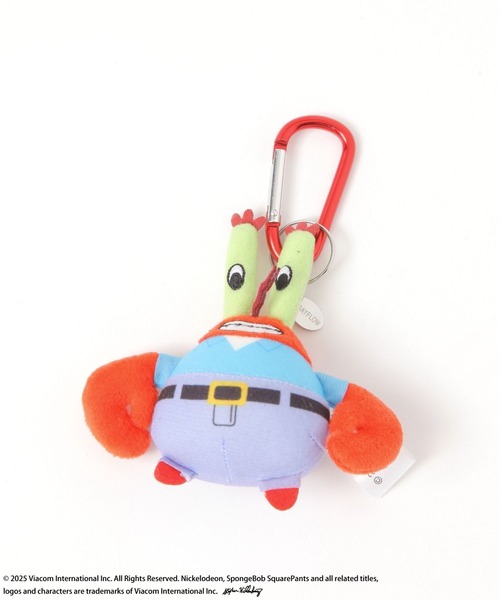 BAYFLOW（ベイフロー） キーホルダー 「スポンジ・ボブ×BAYFLOW