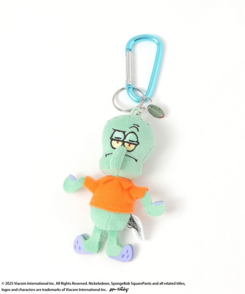 BAYFLOW（ベイフロー） キーホルダー 「スポンジ・ボブ×BAYFLOW