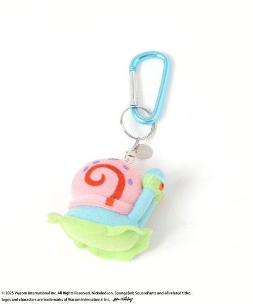 BAYFLOW（ベイフロー） キーホルダー 「スポンジ・ボブ×BAYFLOW