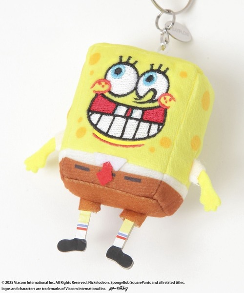 BAYFLOW（ベイフロー） キーホルダー 「スポンジ・ボブ×BAYFLOW