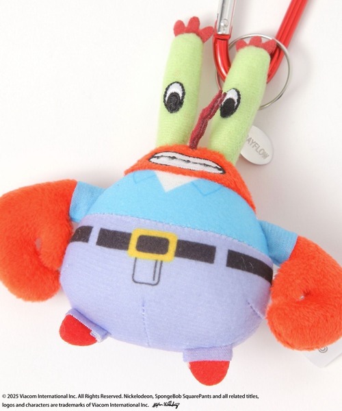 BAYFLOW（ベイフロー） キーホルダー 「スポンジ・ボブ×BAYFLOW