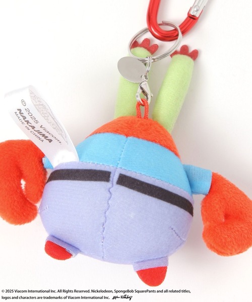 BAYFLOW（ベイフロー） キーホルダー 「スポンジ・ボブ×BAYFLOW